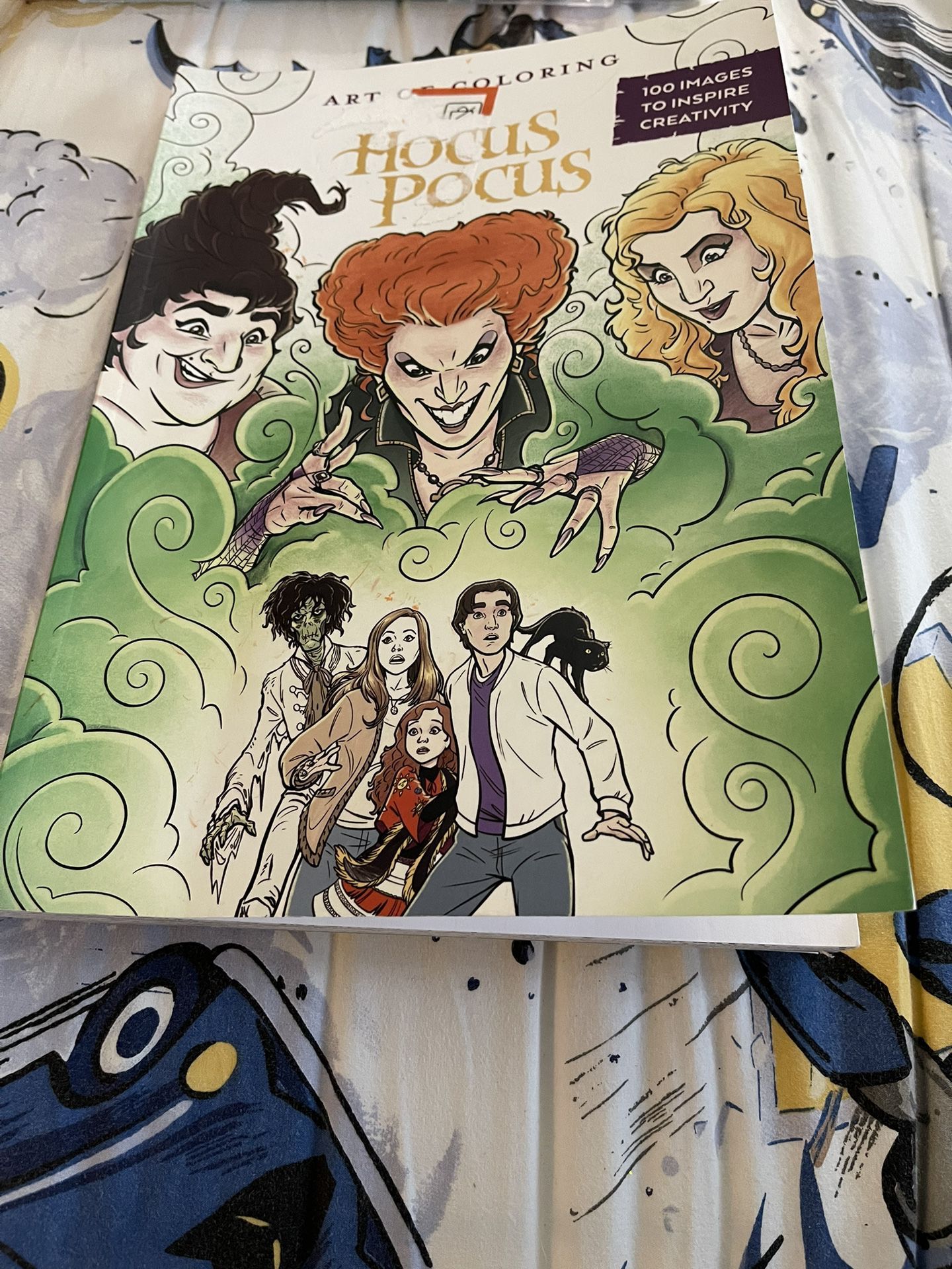 Hocus Pocus Coloring Book