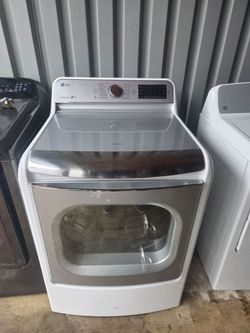 LG Electric Xl Dryer