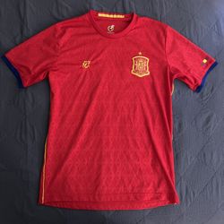 Andreas Iniesta Spain #6 Jersey - Men’s Medium