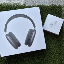 AirPods Max+Airpods Pro 2nd Generation 🤩 Combo great deal Two For 400$