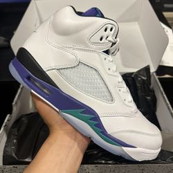 Air Jordan 5 Grape