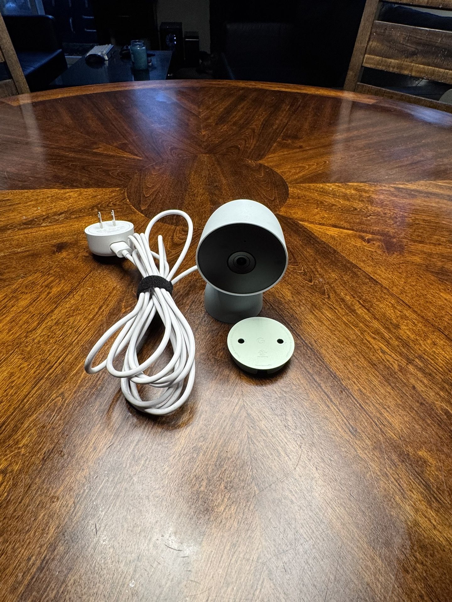 Google Home Indoor Camera