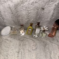 7 Mini Perfumes 