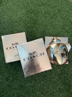 Coach New York Gold Parfum 90ml