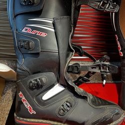 TC X. Motocross/Road Boot, GR888 Condition, Maximum Safety $129