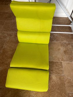 Gaming Chair- Lime Green Floor Chair
