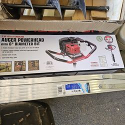Gas Auger