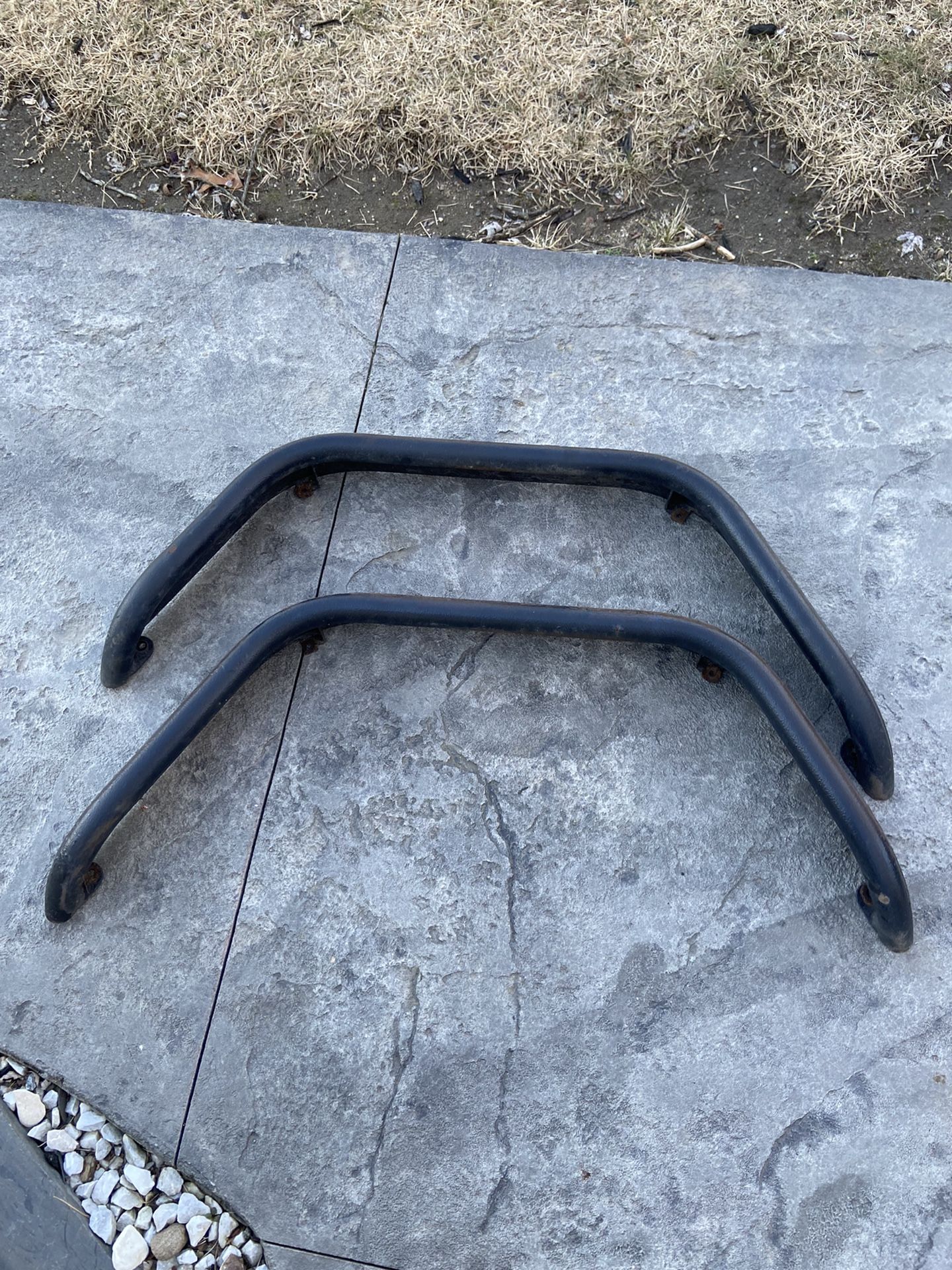JEEP YJ GENRIGHT 4in STEEL FENDERS
