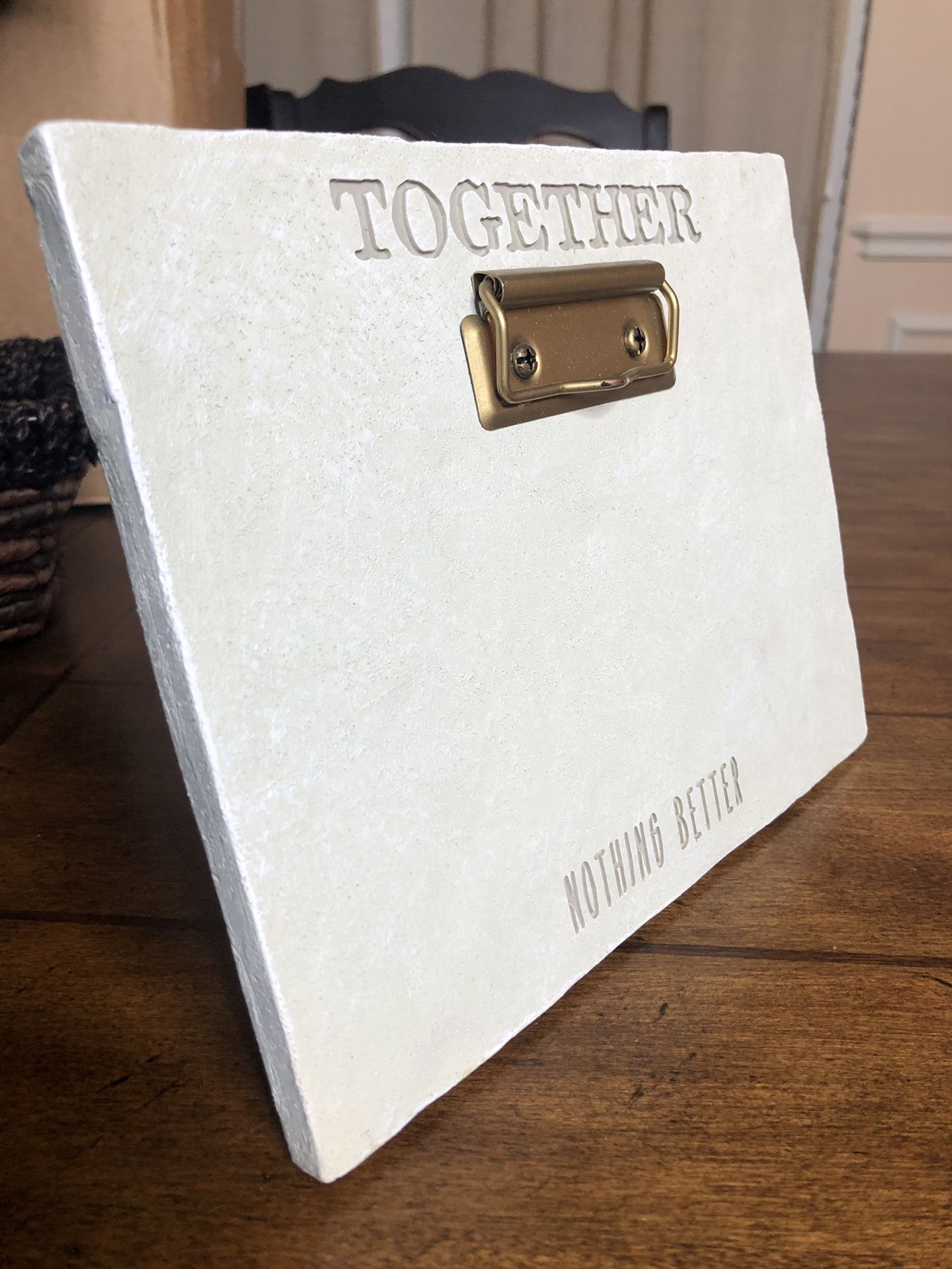 Together Nothing Better 4 in x 6 in picture frame