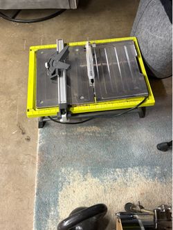 Tile saw