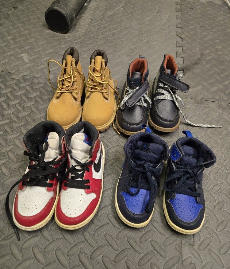 Jordan And Boots