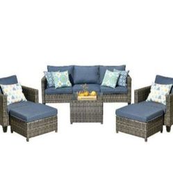 Brand New Patio Furniture Set Patio Sofa Set Brand New Patio Outdoor 🚎✈️🚛🚚🆕