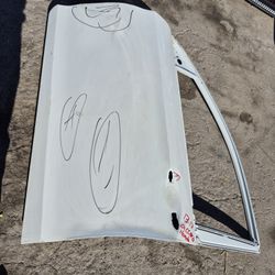 Honda Accord Left Door Oem