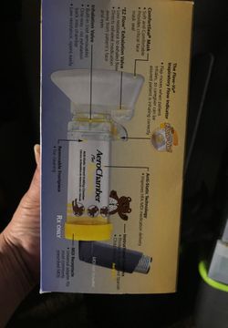 Aero chamber spacer