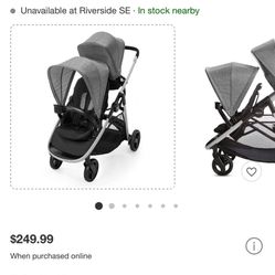 Used Graco Double stroller