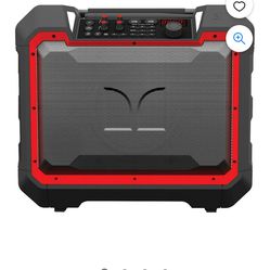 Monster Digital Portable Bluetooth Speaker, Black, RR4