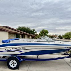 2005 Tahoe 19ft Fish And Ski 