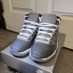 Air Jordan 11 retro cool grey