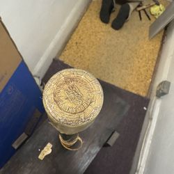 Antiques Green Glass Wine 