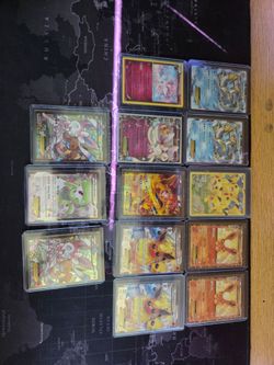 Pokémon TCG Lot – 13 Holographic Cards
