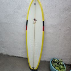 7’6” Infinity - Stingfish Quad Surfboard 