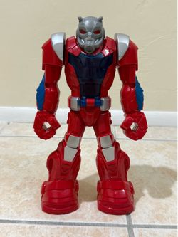 2017 Playskool Heroes Marvel Super Hero Mech Armor Ant Man Action Figurine