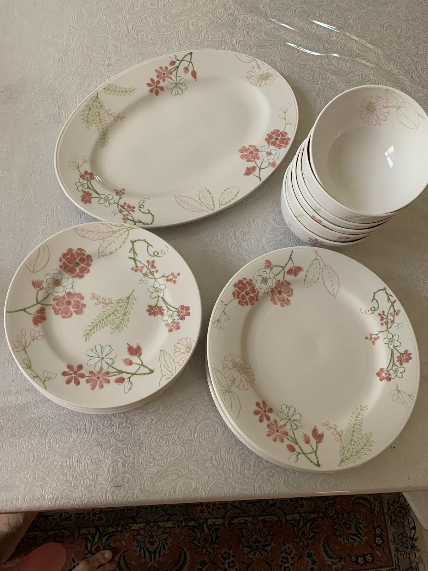 Set of 6 China