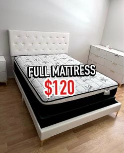 New full mattress only $120