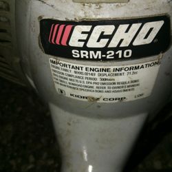 Echo Weed Eater Srm210