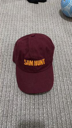 Sam Hunt Embroidered Hat