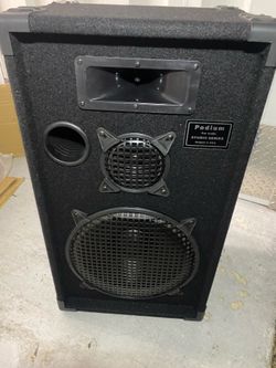 Podium Studio Series E1200C