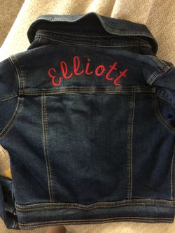 Cat & Jack denim jacket