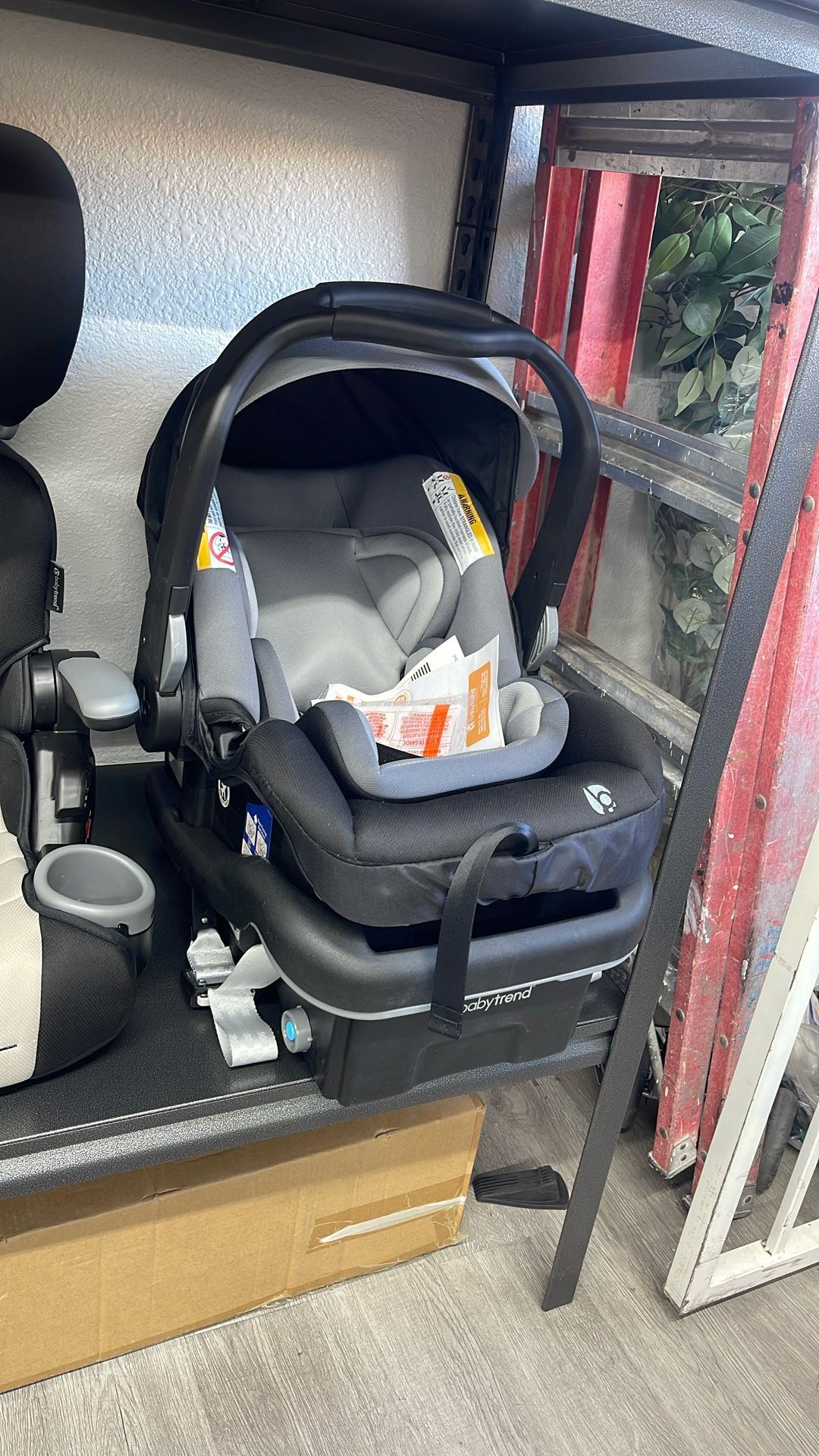 New Car Seat Baby Trend