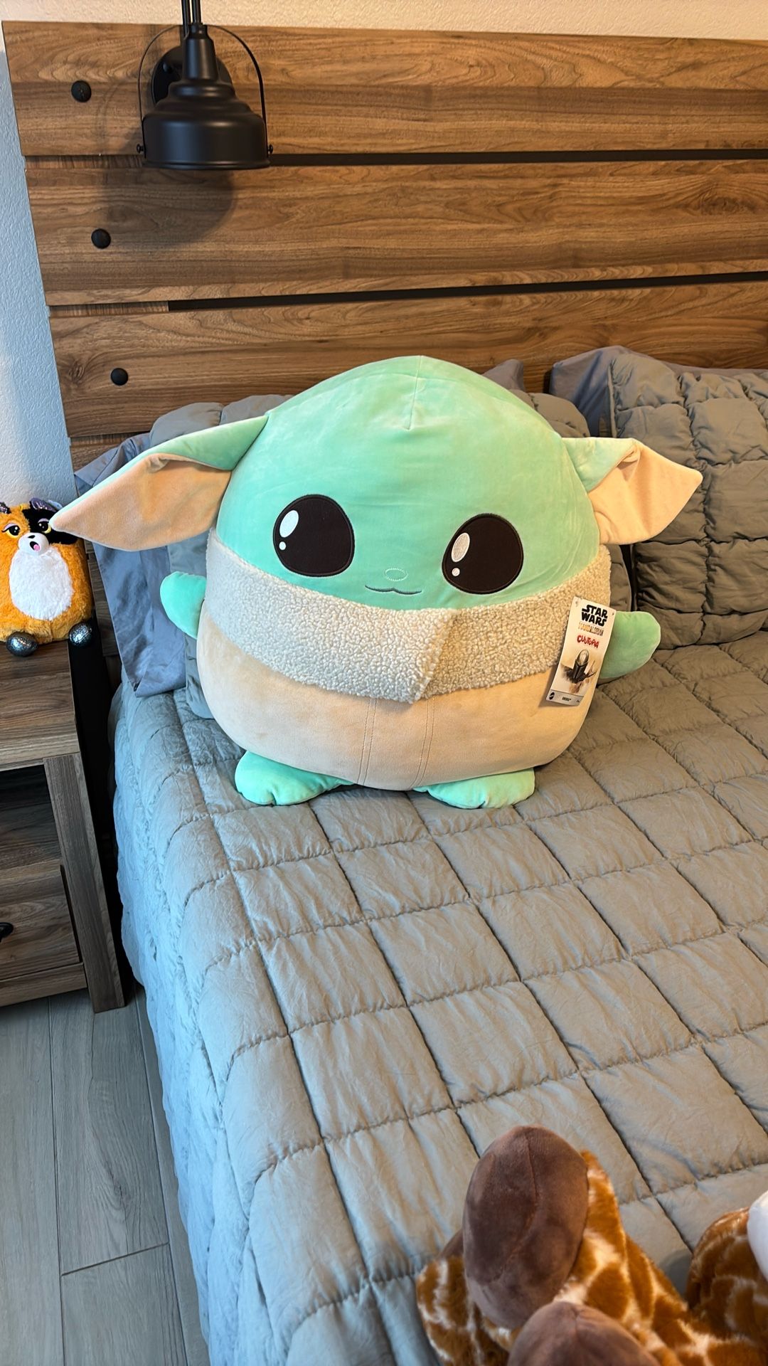 Yoda Squishmello