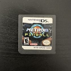 Metroid Prime Pinball - Nintendo DS / 3DS
