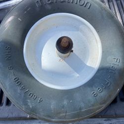 Wheel Barrel Flat Free Solid Tire