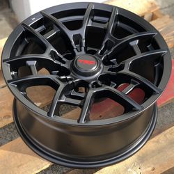 Brand New 17x8 Satin Black Toyota TRD Style Wheels 6x139 All 4 Price Firm 