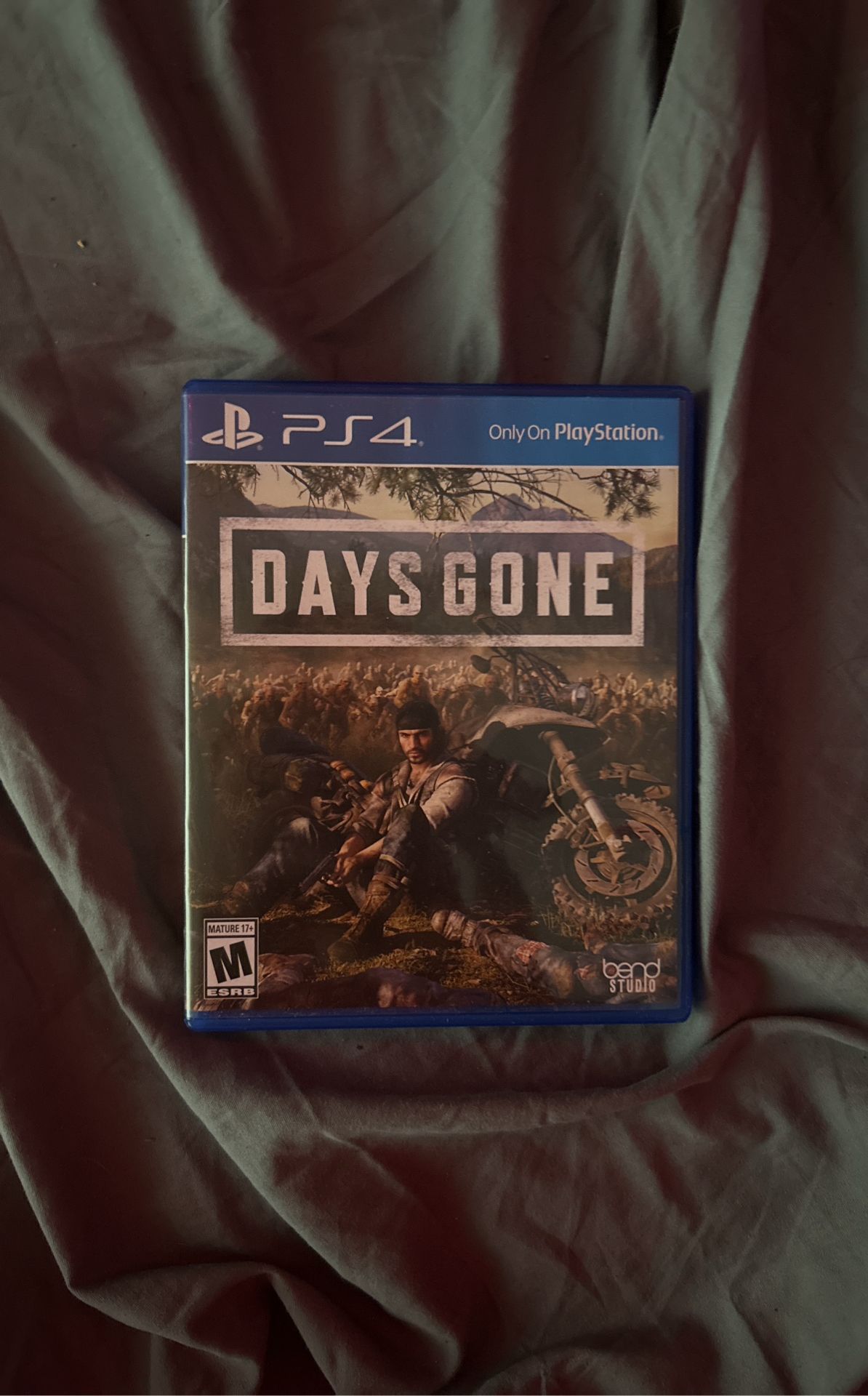 Days Gone PS4 game