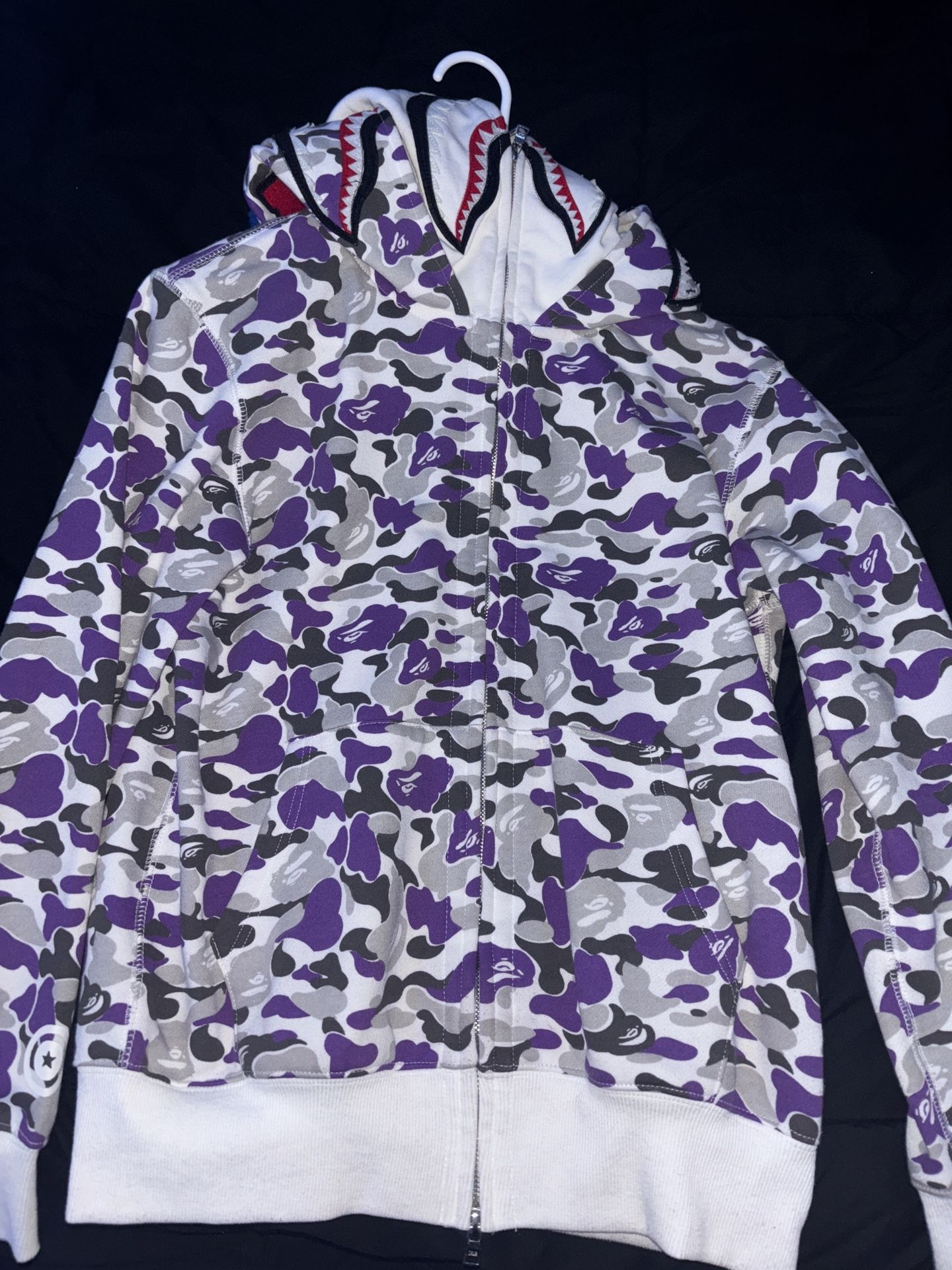 Bape Hoodie Double Hood