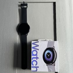 Samsung Galaxy Watch Active 