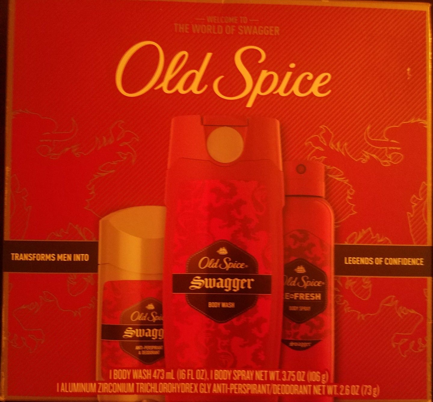 3pc Old Spice Set( Swagger)