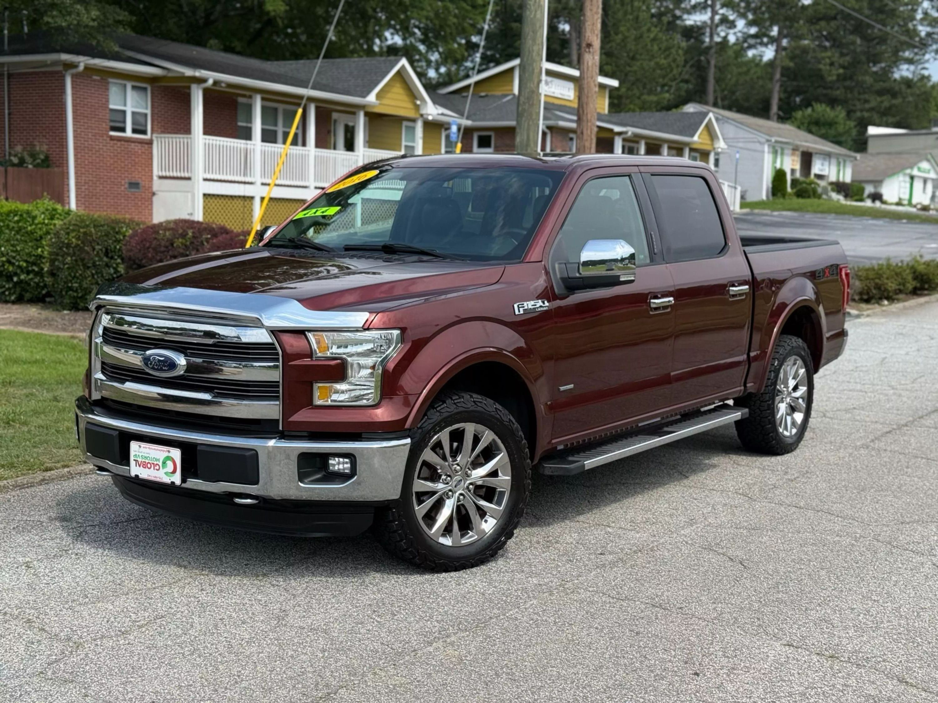 2016 Ford F150 SuperCrew Cab
