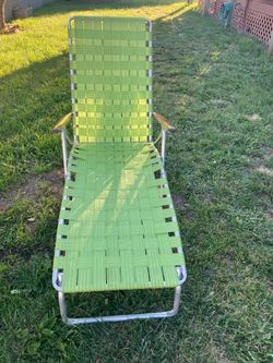Vintage telescope chair