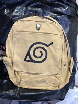 Naruto Large Canvas Backpack