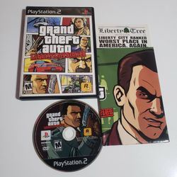 Grand Theft Auto: Liberty City Stories PS2