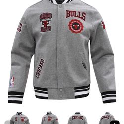 Bulls Varsity Jacket 
