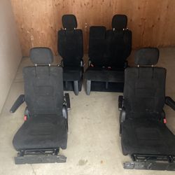 Stow N Go Seats
