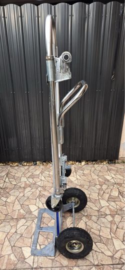 convertible hand truck and dolly cart.