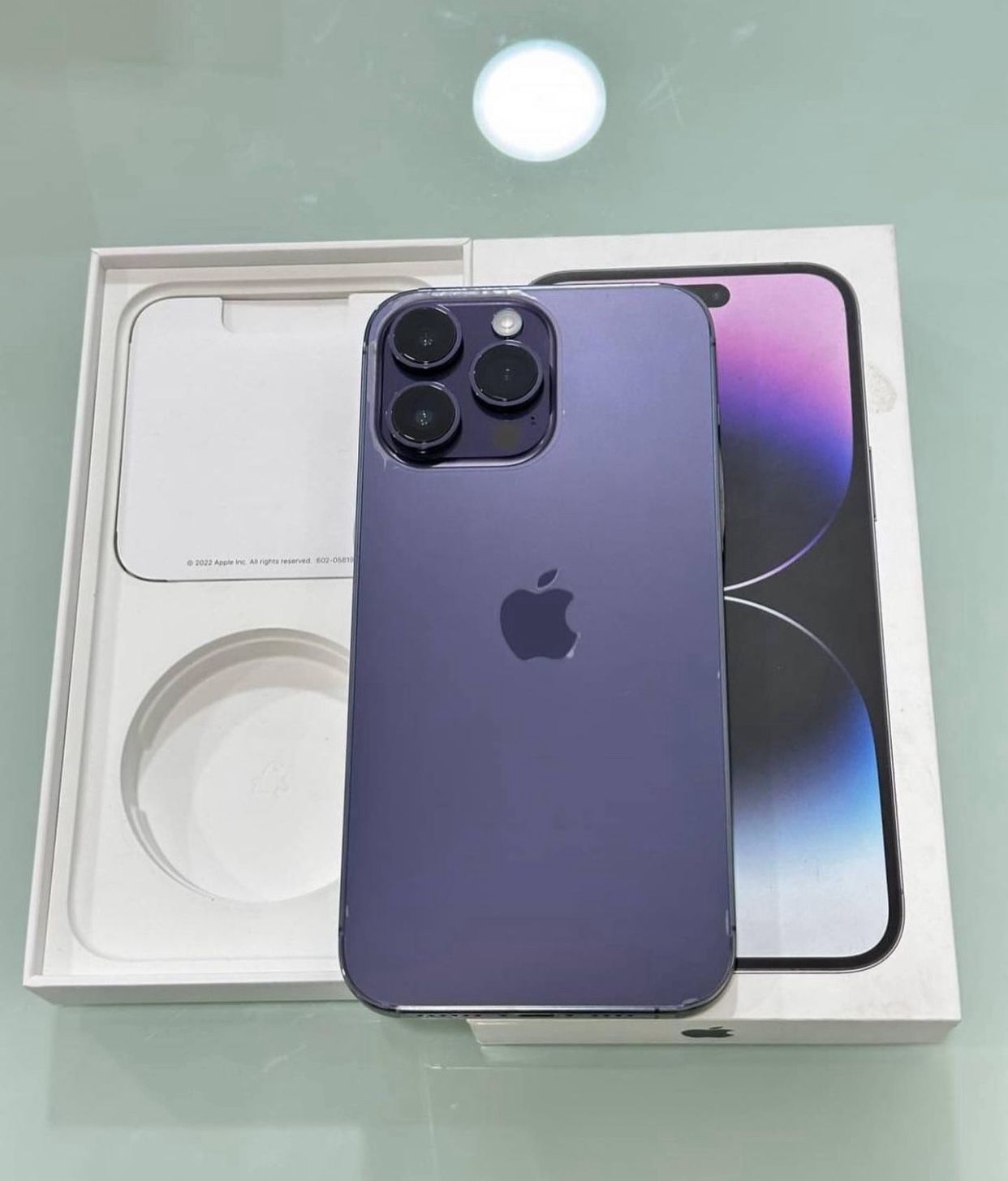 Unlocked iPhone 14 Pro Max Purple