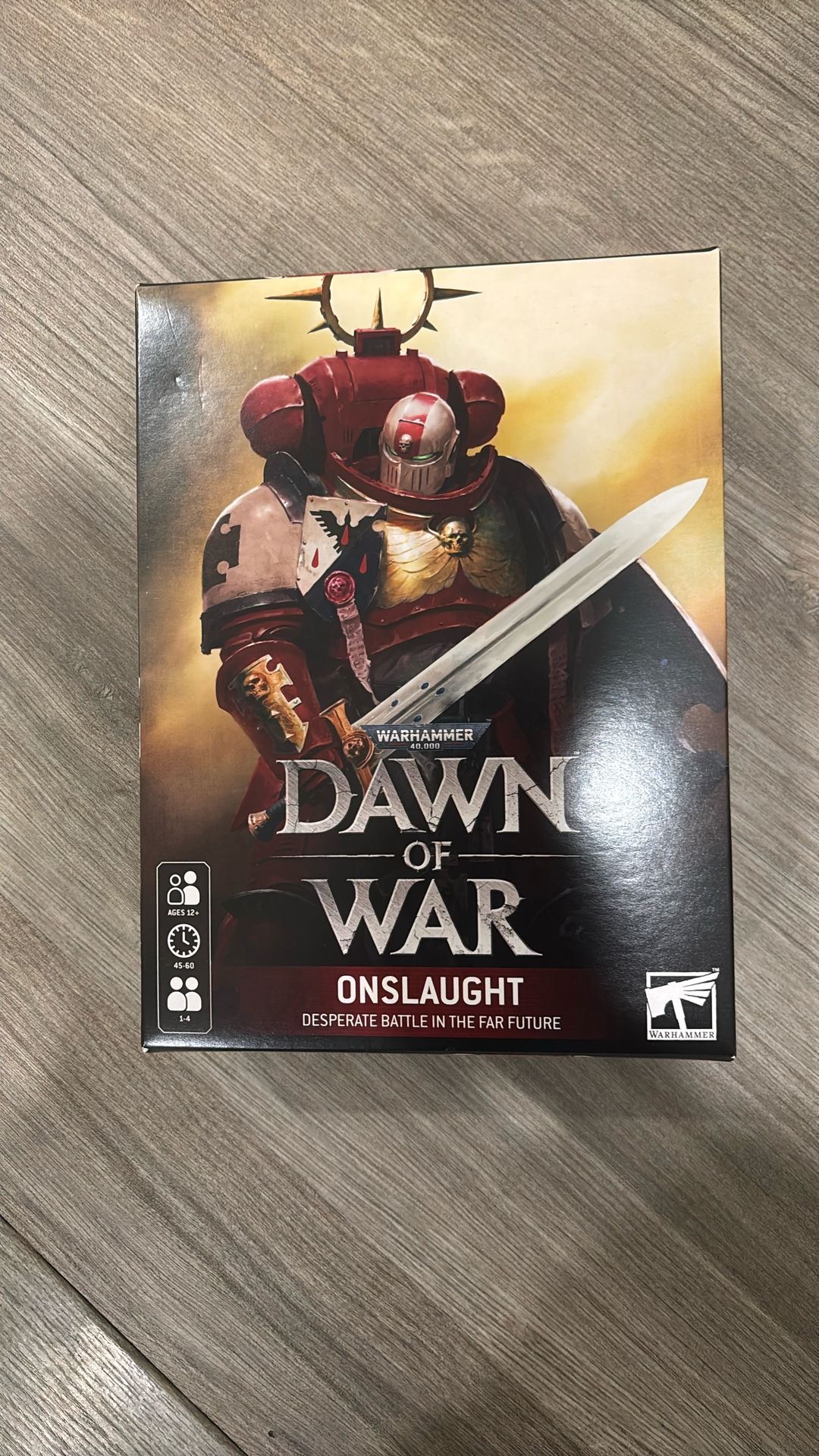 Warhammer 40k Onslaught (Sealed)